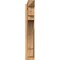 Ekena Millwork Merced Arts & Crafts Smooth Outlooker, Western Red Cedar, 5 1/2"W x 28"D x 34"H OUT06X28X34MRC03SWR - alternate 4